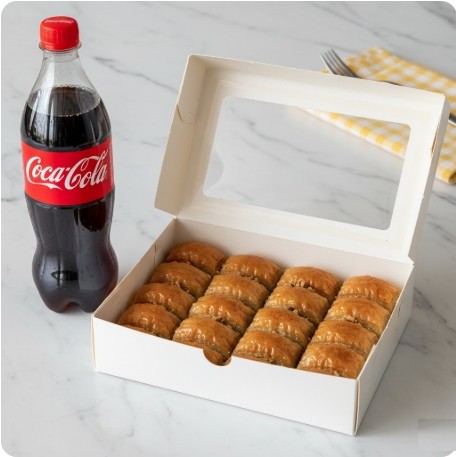 1000 Gr Cevizli Baklava 1 Litre Cola Samsun pasta
