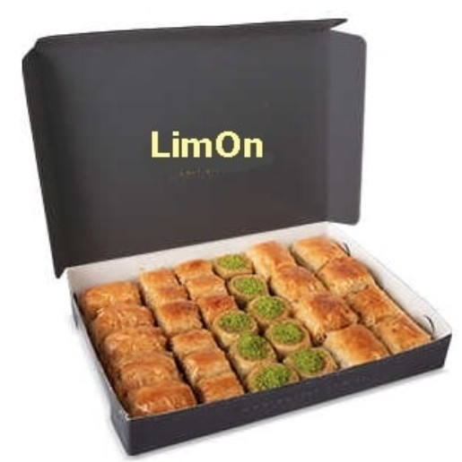 1000 Gr Karışık Cevizli Baklava Samsun pasta