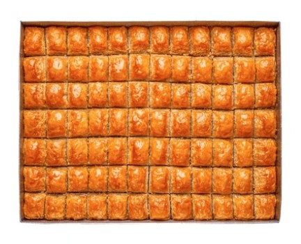 3000 Gr Geleneksel Cevizli Baklava Tepsisi Samsun pasta