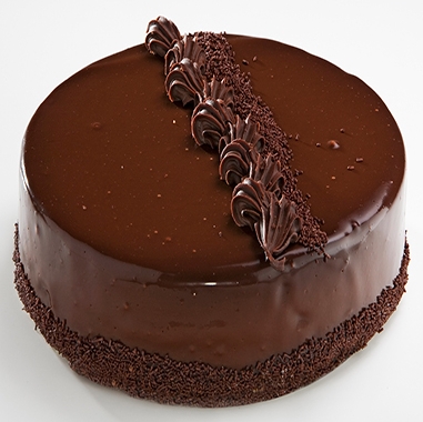 4-6 Kişilik Özel Sipariş - Çikolatalı Doğum Günü Pastası Samsun pasta