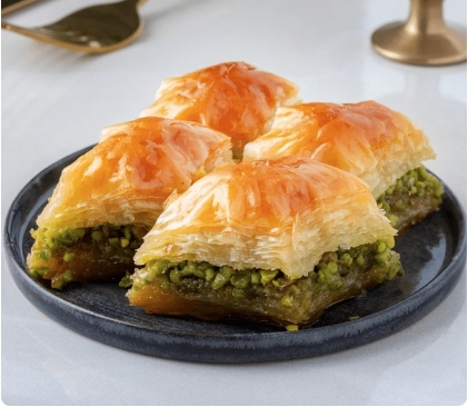 500 Gr Antep Fıstıklı Çıtır Baklava Keyfi Samsun pasta