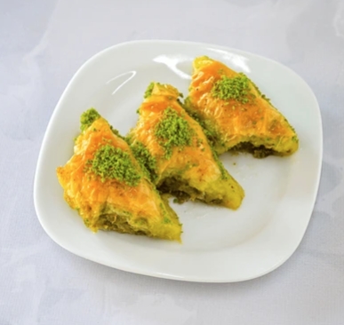 500 Gr Yoğun Fıstıklı Şöbiyet Deneyimi Samsun pasta