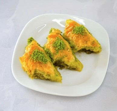 500 Gr Yoğun Fıstıklı Şöbiyet Deneyimi Samsun pasta