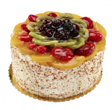 6-9 Kişilik Karışık Meyveli Premium Sunum Lezzet Samsun pasta