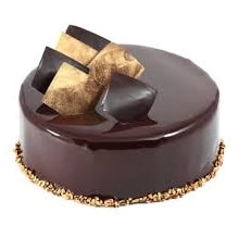 9. Aileniz İçin Özel: 2-3 Kişilik Çikolatalı Yaş Pasta Samsun pasta