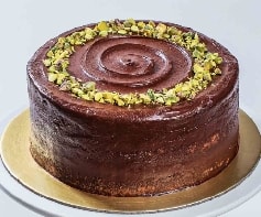 Bol Malzemeli Çikolatalı Fıstıklı Mini Yaş Pasta Samsun pasta