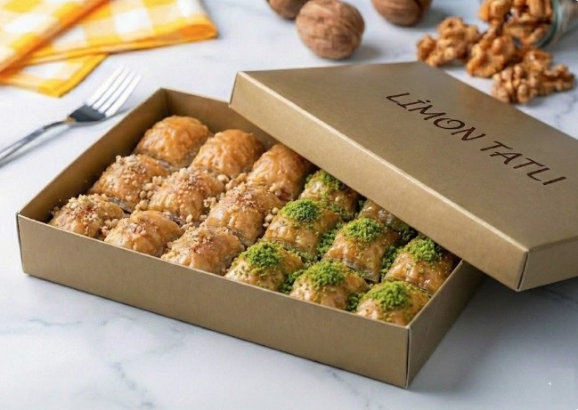 Geleneksel Tariflerle 1000 Gr Karışık Baklava Samsun pasta