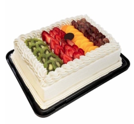 Karışık Meyveli Pasta Online Samsun pasta