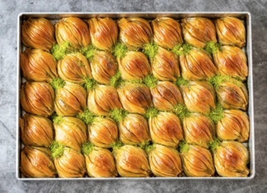 Kutuda Hijyenik 2.5 Kg Midye Baklava Samsun pasta