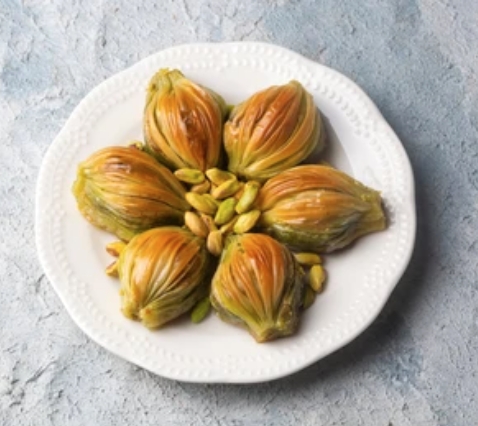Kutuda Servis 1000 Gr Midye Baklava Samsun pasta