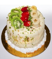 Lezzet Dolu Meyveli Yaş Pasta 2-3 Kişilik Samsun pasta