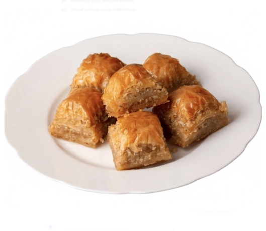Özel 750 Gr Taze Cevizli Baklava Paketi Samsun pasta