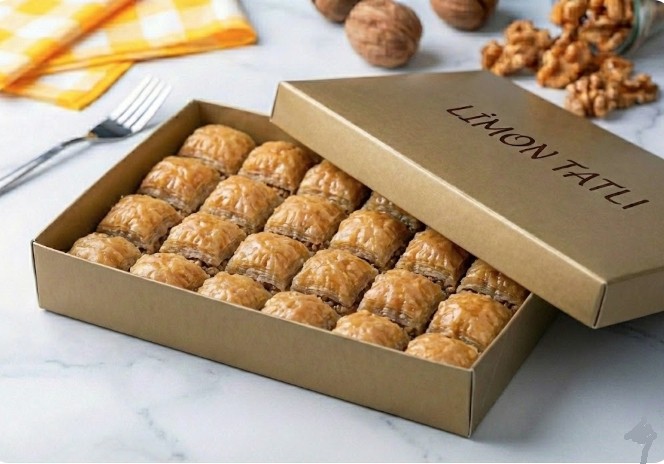 Özenle Hazırlanmış 2 kg Cevizli Baklava Samsun pasta