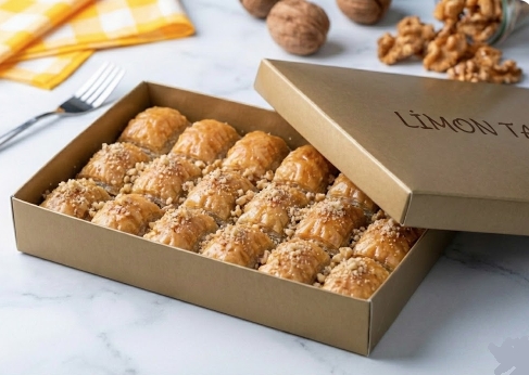 Tereyağlı Hamur 1 kg Çıtır Çıtır Baklava Samsun pasta