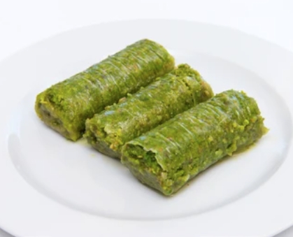 Tereyağlı Hamur 500 Gr Fıstık Sarma Samsun pasta