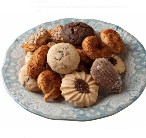 Yoğun Aromalı 2 Kg Karışık Pasta Samsun pasta